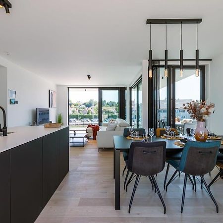 New, Luxurious And Modern Apartment With Private Parking Коксейде Экстерьер фото