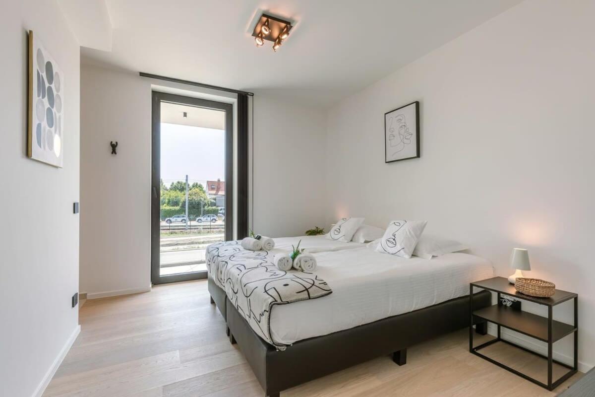 New, Luxurious And Modern Apartment With Private Parking Коксейде Экстерьер фото