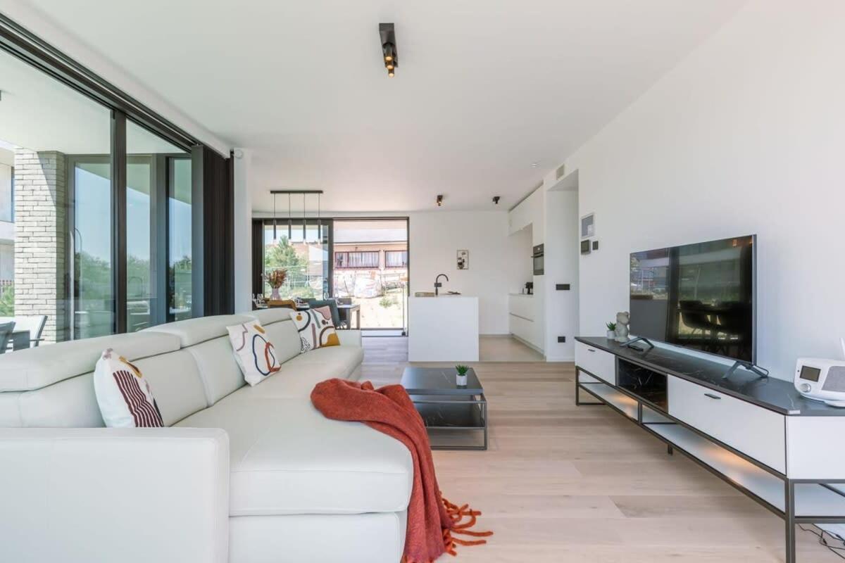 New, Luxurious And Modern Apartment With Private Parking Коксейде Экстерьер фото