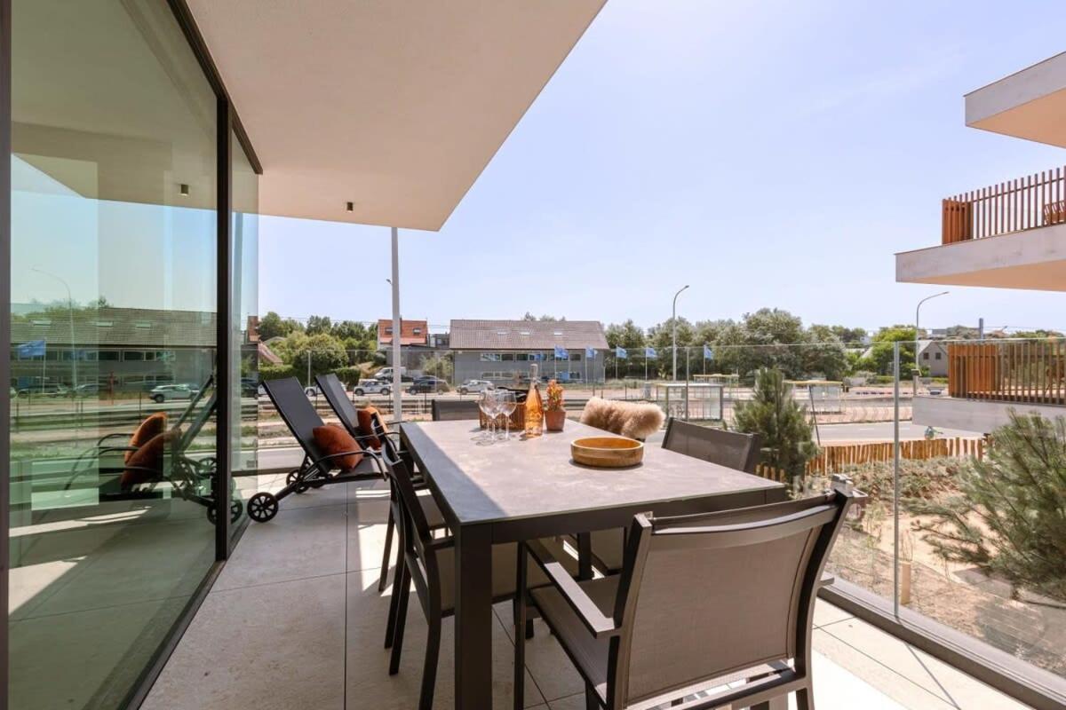New, Luxurious And Modern Apartment With Private Parking Коксейде Экстерьер фото