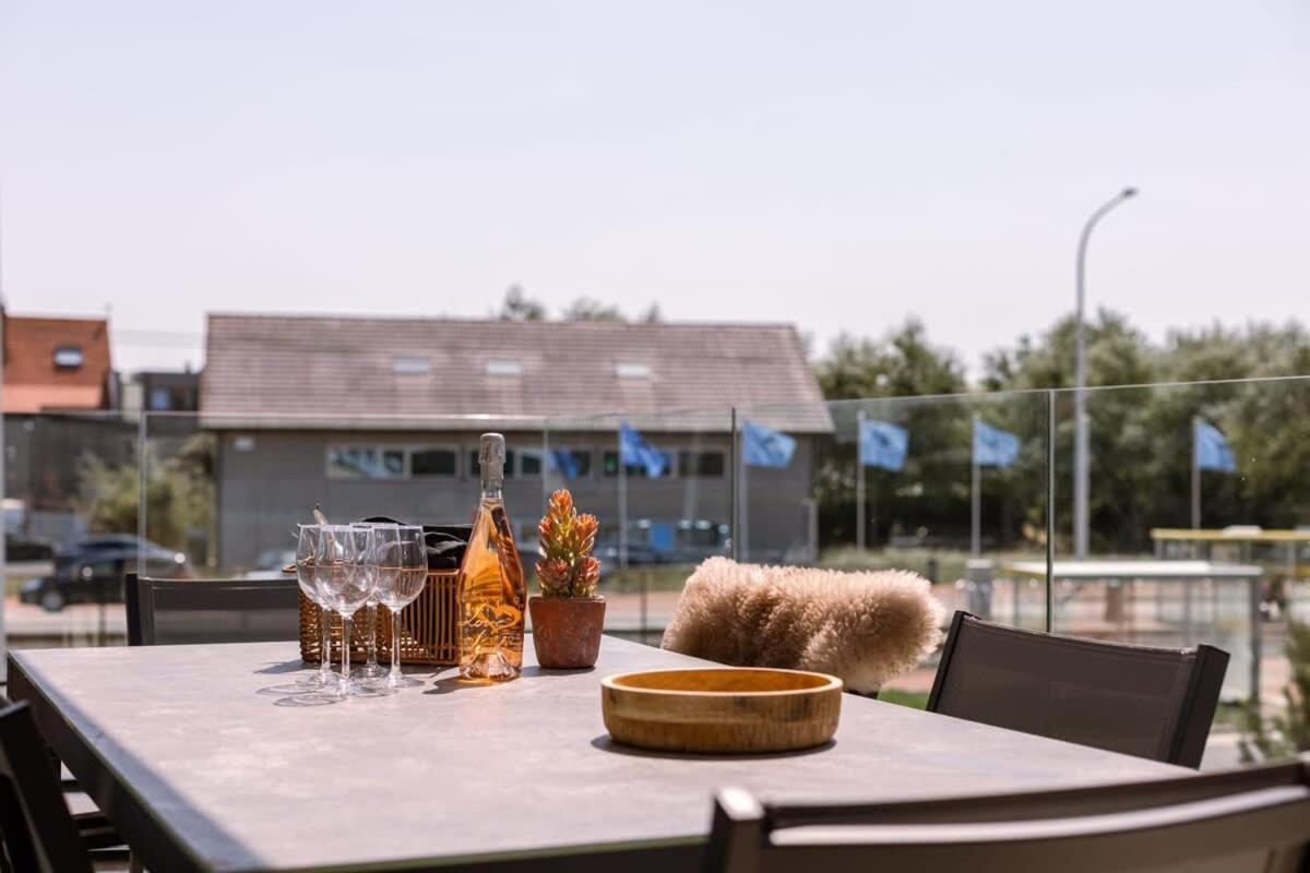 New, Luxurious And Modern Apartment With Private Parking Коксейде Экстерьер фото