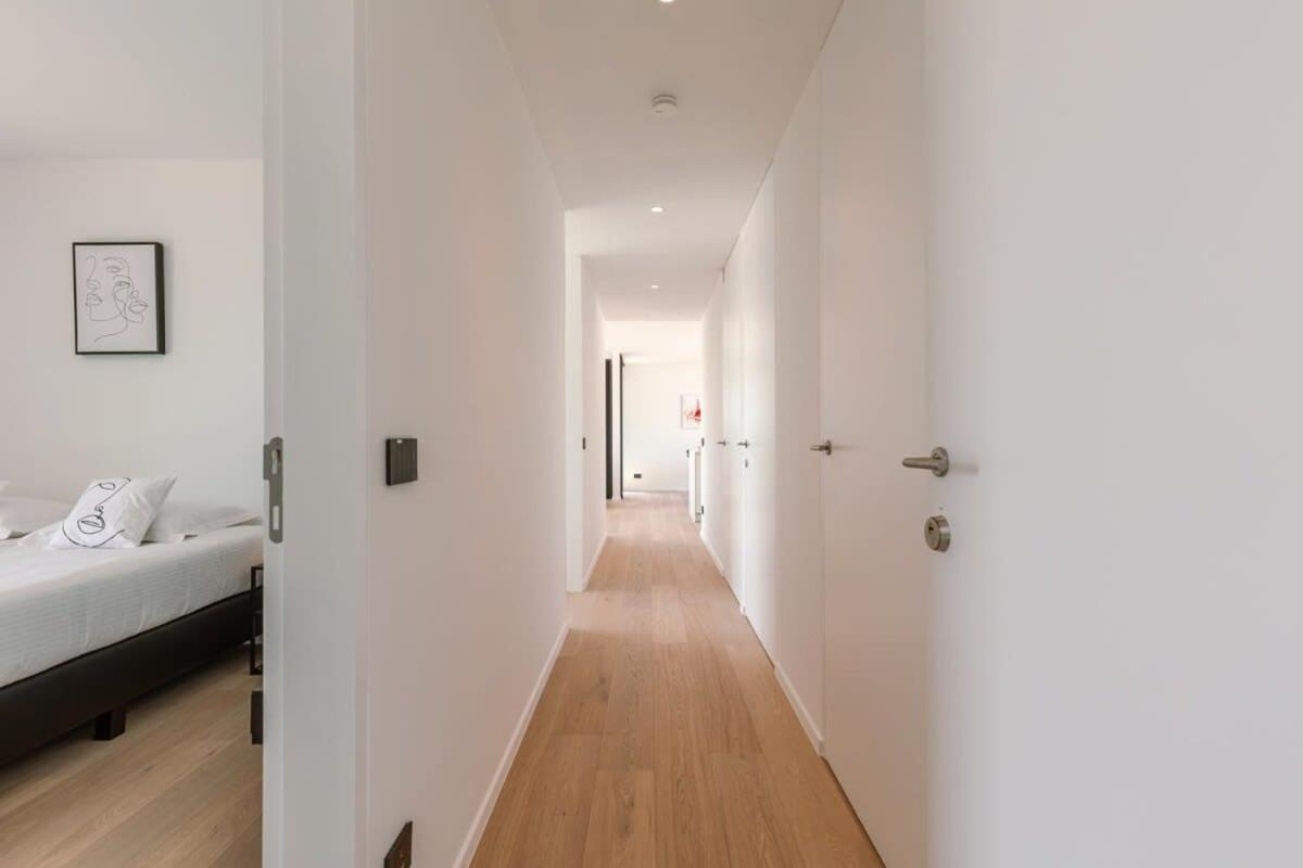 New, Luxurious And Modern Apartment With Private Parking Коксейде Экстерьер фото