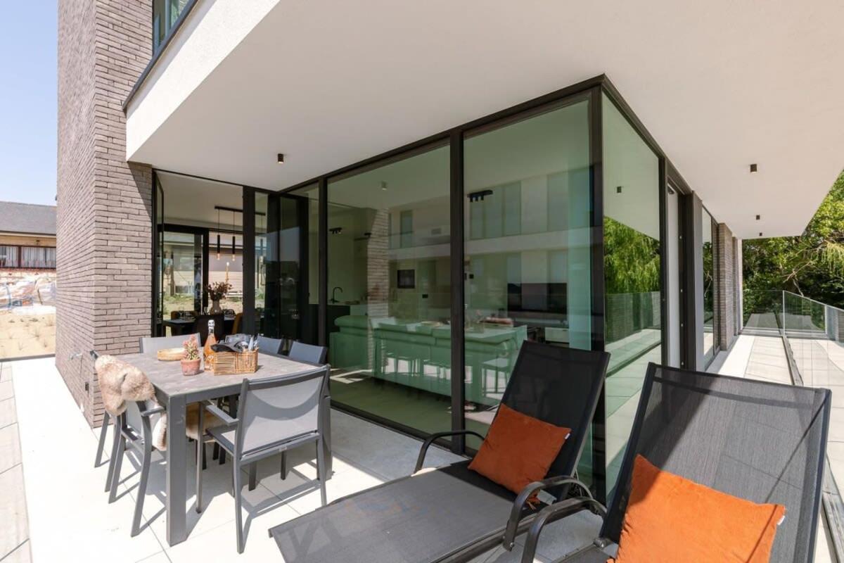 New, Luxurious And Modern Apartment With Private Parking Коксейде Экстерьер фото