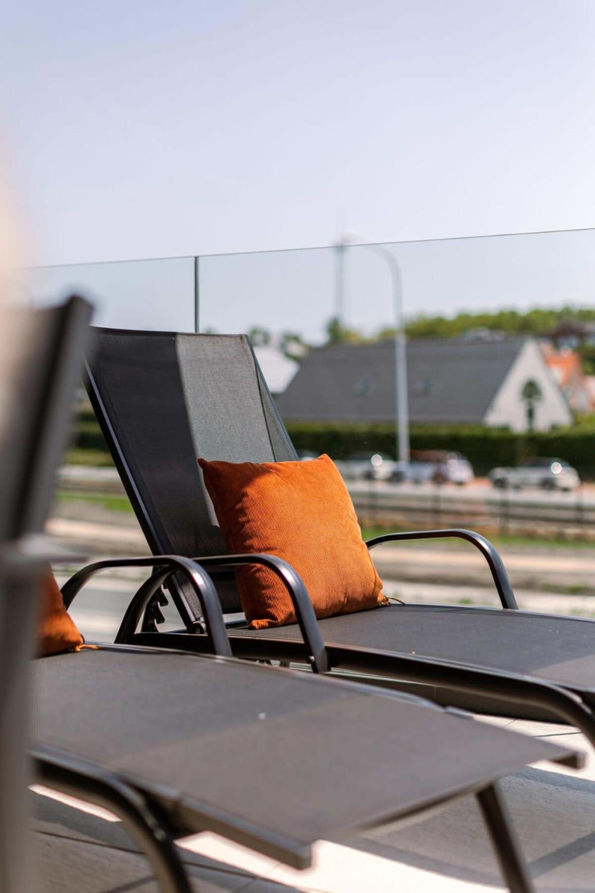 New, Luxurious And Modern Apartment With Private Parking Коксейде Экстерьер фото